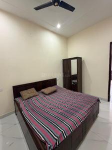Bedroom Image of 810 Sq.ft 2 BHK Builder Floor for rent in Sector 115 Mohali for Rs. 18000