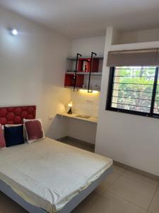 Bedroom Image of 1180 Sq.ft 2 BHK Apartment / Flat for sale in Magarpatta Nova Residency Wing A To B, Mundhwa Pune for Rs. 11900000
