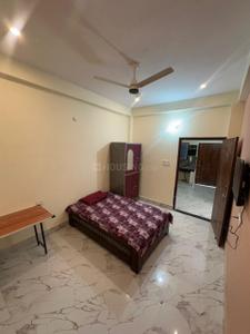 Bedroom Image of 1000 Sq.ft 1 RK Builder Floor for rent in Gomti Nagar Lucknow for Rs. 8000