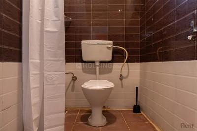 Bathroom Image of 1100 Sq.ft 2 BHK Apartment / Flat for rent in Bellandur Bengaluru for Rs. 54000