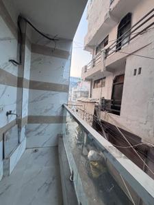 Balcony Image of 850 Sq.ft 3 BHK Builder Floor for sale in Bindapur New Delhi for Rs. 5500000