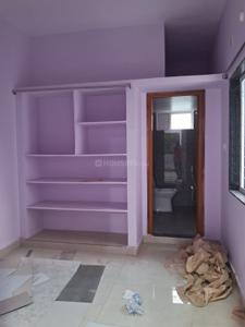 Bedroom Image of 700 Sq.ft 1 BHK Builder Floor for rent in Habsiguda Hyderabad for Rs. 15000