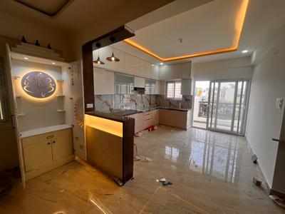 Kitchen Image of 1458 Sq.ft 3 BHK Apartment / Flat for rent in Visthar Bengaluru for Rs. 35000