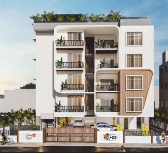 Image of 1086 Sq.ft 2 BHK Apartment / Flat for sale in Bliss By Urban Tree, Vanagaram, Chennai for Rs. 8126000