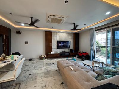 Hall Image of 1800 Sq.ft 3 BHK Apartment / Flat for sale in West Marredpally Secunderabad for Rs. 18500000