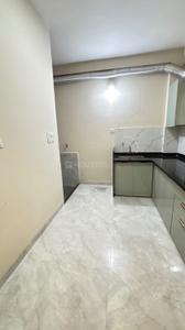 Kitchen Image of 250 Sq.ft 1 BHK Builder Floor for rent in Rau Indore for Rs. 16500