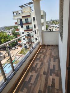 Balcony Image of 1600 Sq.ft 3 BHK Builder Floor for sale in Somalwada Nagpur for Rs. 10000000