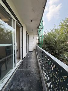 Balcony Image of 1350 Sq.ft 3 BHK Apartment / Flat for sale in Vasant Kunj New Delhi for Rs. 20000000
