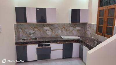 Kitchen Image of 1200 Sq.ft 2 BHK Independent House for sale in Gomti Nagar Extension Lucknow for Rs. 5100000