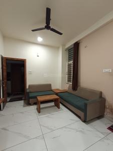 Hall Image of 650 Sq.ft 1 BHK Apartment / Flat for rent in Mahalakshmi Nagar Indore for Rs. 17000