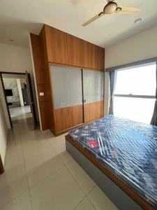 Bedroom Image of 1000 Sq.ft 2 BHK Apartment / Flat for rent in Sobha Dream Heights, Gujarat International Finance Tec City Gandhinagar for Rs. 40000