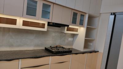 Kitchen Image of 2050 Sq.ft 3 BHK Apartment / Flat for rent in Mangaldeep Darshan, Gangana Jodhpur for Rs. 28000