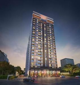 Image of 980 Sq.ft 2 BHK Apartment / Flat for sale in City One SkyVe, Kiwale, Pune for Rs. 6800000
