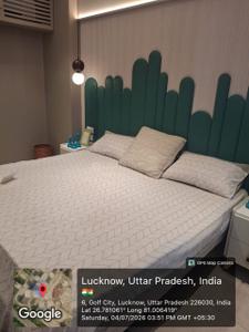 Bedroom Image of 1662 Sq.ft 3 BHK Apartment / Flat for sale in Rishita Mulberry Heights, Sushant Golf City Lucknow for Rs. 19050800