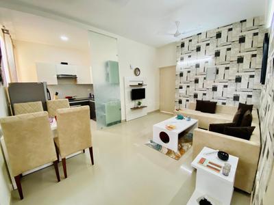 Hall Image of 850 Sq.ft 3 BHK Apartment / Flat for sale in S3 Green Avenue, Sector 85 Faridabad for Rs. 6050000