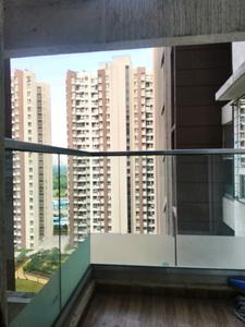 Living Room Image of 886 Sq.ft 1 BHK Apartment / Flat for rent in VTP Belair, Mahalunge Pune for Rs. 26000