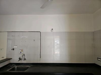 Kitchen Image of 1100 Sq.ft 2 BHK Apartment / Flat for rent in Nyati Elan, Wagholi Pune for Rs. 25000