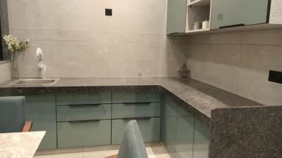Kitchen Image of 1500 Sq.ft 3 BHK Apartment / Flat for sale in Gotri Vadodara for Rs. 4500000