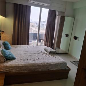 Bedroom Image of 1970 Sq.ft 3 BHK Apartment / Flat for sale in Pashupati Santvihar 2, Koba Gandhinagar for Rs. 19000000