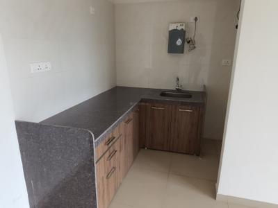 Kitchen Image of 500 Sq.ft 1 BHK Apartment / Flat for sale in Duville Riverdale Suites, Kharadi Pune for Rs. 6800000