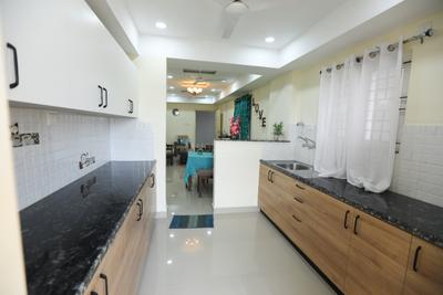 Kitchen Image of 858 Sq.ft 2 BHK Apartment / Flat for sale in Modi Esteem, Sambhupur Hyderabad for Rs. 4976400