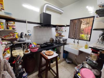 Kitchen Image of 750 Sq.ft 2 BHK Apartment / Flat for sale in Kendriya Vihar, Kaikhali Kolkata for Rs. 4640000