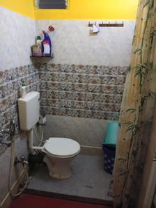 Bathroom Image of 891 Sq.ft 2 BHK Apartment / Flat for sale in Shree Siddhi Vinayak Avion, New Town Kolkata for Rs. 4200000
