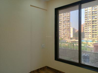 Bedroom Image of 1110 Sq.ft 3 BHK Apartment / Flat for sale in Shreeji Krishna Nayan Complex Phase I, Badlapur East Badlapur for Rs. 5150000