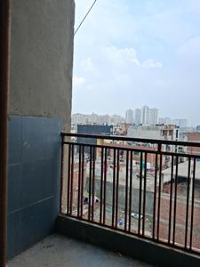 Bedroom One Image of 1100 Sq.ft 2 BHK Apartment / Flat for rent in Skyline Dev Infra, Sector 49 Noida for Rs. 24000