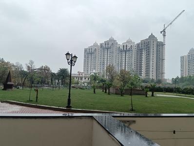 Balcony Image of 900 Sq.ft 2 BHK Apartment / Flat for sale in Omaxe The Resort, New Chandigarh Chandigarh for Rs. 7500000