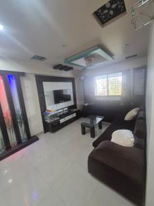 Hall Image of 1000 Sq.ft 2 BHK Apartment / Flat for rent in Kumar Primavera B6, Wadgaon Sheri Pune for Rs. 38000