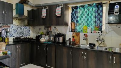 Kitchen Image of 1305 Sq.ft 2 BHK Apartment / Flat for sale in Shriram Suhaana, Yelahanka Bengaluru for Rs. 10000000