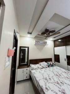 Bedroom Image of 1025 Sq.ft 2 BHK Apartment / Flat for sale in SR Residency HMT Swarnapuri Colony, Miyapur Hyderabad for Rs. 7400000