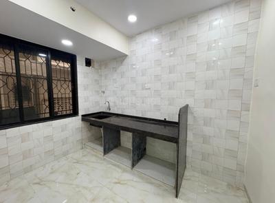 Kitchen Image of 650 Sq.ft 1 BHK Apartment / Flat for sale in Kopar Khairane Navi Mumbai for Rs. 7200000