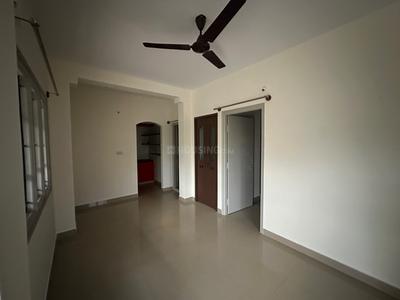 Hall Image of 700 Sq.ft 2 BHK Builder Floor for rent in Amrutahalli Bengaluru for Rs. 19500