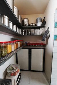 Kitchen Image of 1170 Sq.ft 3 BHK Apartment / Flat for sale in Satellite Ahmedabad for Rs. 9500000