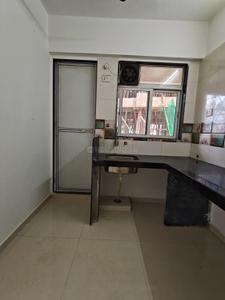 Kitchen Image of 650 Sq.ft 1 BHK Apartment / Flat for sale in Kalwa Thane for Rs. 6800000