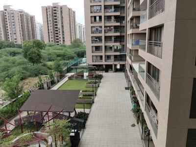 Living Room Image of 1120 Sq.ft 3 BHK Apartment / Flat for sale in Alaya Belmonte, Chharodi Ahmedabad for Rs. 9351000