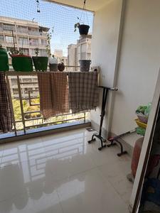 Balcony Image of 1215 Sq.ft 2 BHK Apartment / Flat for rent in Eklingji Radhe Skyline, Sanand Ahmedabad for Rs. 18000