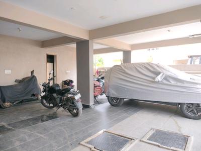 Basement Image of 650 Sq.ft 1 RK Apartment / Flat for rent in Singasandra Bengaluru for Rs. 12000