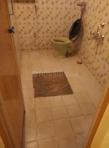 Bathroom Image of 780 Sq.ft 2 BHK Independent House for rent in Mathikere Bengaluru for Rs. 13000
