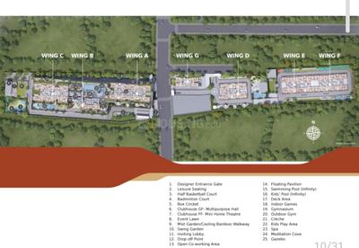 Image of 1177 Sq.ft 2 BHK Apartment / Flat for sale in Punawale, Pune for Rs. 8500000