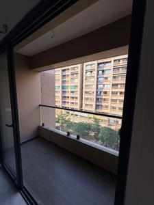 Balcony Image of 1746 Sq.ft 3 BHK Apartment / Flat for sale in Koba Gandhinagar for Rs. 7700000