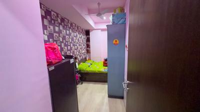 Bedroom Image of 750 Sq.ft 1.5 BHK Apartment / Flat for sale in Rivali Park Wintergreen, Borivali East Mumbai for Rs. 15500000