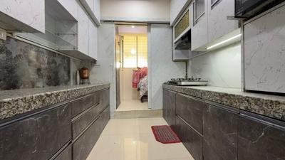 Kitchen Image of 1575 Sq.ft 3 BHK Apartment / Flat for rent in Vignahar Heights, Nerul Navi Mumbai for Rs. 130000
