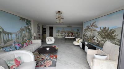 Living Room Image of 2400 Sq.ft 4 BHK Apartment / Flat for sale in Bandra West Mumbai for Rs. 200000000