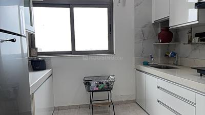 Kitchen Image of 1050 Sq.ft 2 BHK Apartment / Flat for sale in Sheth Auris Serenity, Malad West Mumbai for Rs. 32000000