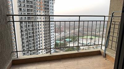 Living Room Image of 890 Sq.ft 2 BHK Apartment / Flat for rent in Manhattan, Charholi Budruk Pune for Rs. 25000