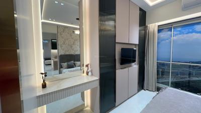 Bedroom Image of 450 Sq.ft 1 BHK Apartment / Flat for sale in Sewri Mumbai for Rs. 13500000