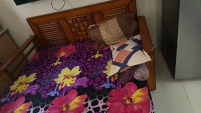 Bedroom Image of 4500 Sq.ft 2 BHK Independent House for rent in Chaitanya Vihar Phase II Vrindavan for Rs. 20000